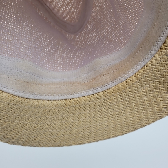 CAPPELLO | woven paper straw fedora hat - Picture 7 of 9